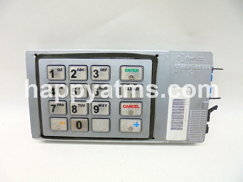 NCR EPP STEEL KEY TIP KEYBOARD, US3, 5808-K115 PN: 445-0662715, 4450662715