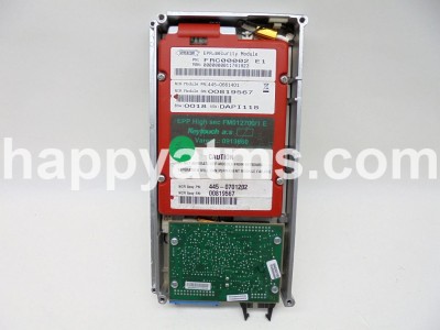 NCR EPP V3 ENGLISH POLY PCI KEYBOARD PN: 445-0661401, 4450661401