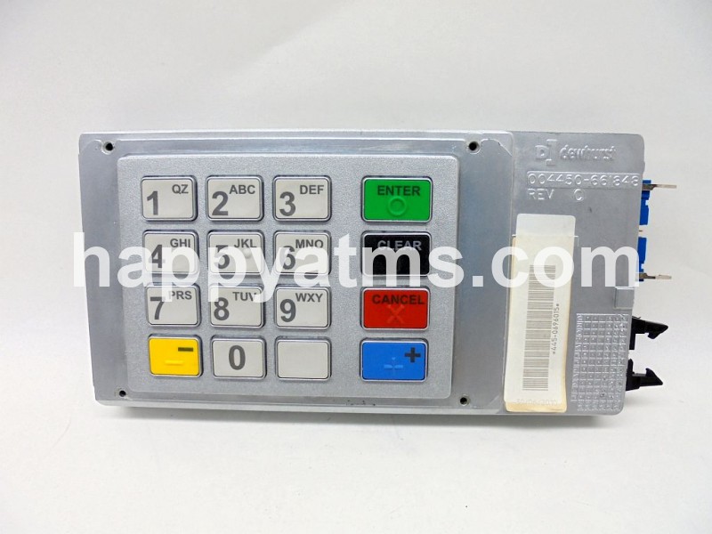 NCR EPP5 PCI COMPLIANT KEYPAD PN: 445-0701215, 4450701215
