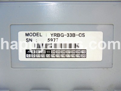 Hyosung CASH CASSETTE PN: YRBG-33B-CS, 33BCS, YRBG33BCS