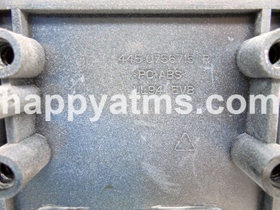 NCR FASCIA FRONT COVER PN: 445-0756715, 4450756715