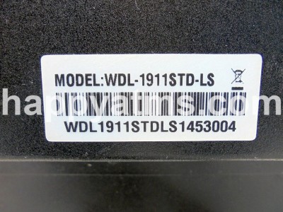 Other 19 INCHES TOUCH SCREEN PN: WDL-1911STD-LS, 1911STDLS, WDL1911STDLS