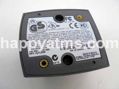 Wincor Nixdorf SYMBOL BARCODE SCANNER PN: MS-804FZY-I000, 804FZYI000, MS804FZYI000