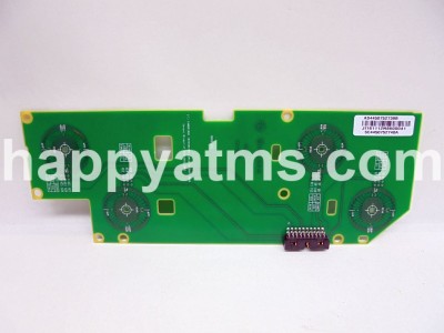 NCR DUAL CASS ID PCB Assembly PN: 445-0752738, 4450752738