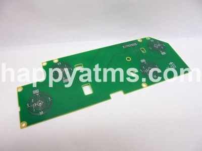 NCR DUAL CASS ID PCB Assembly PN: 445-0752738, 4450752738
