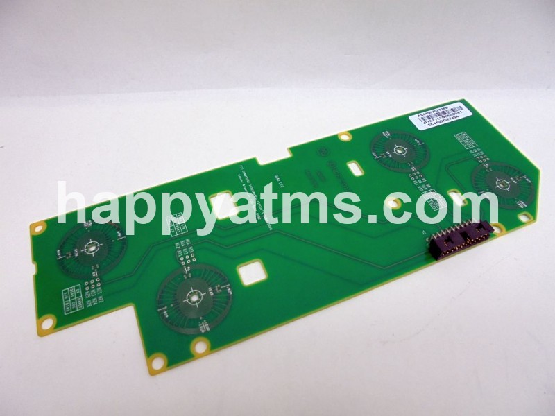 NCR DUAL CASS ID PCB Assembly PN: 445-0752738, 4450752738