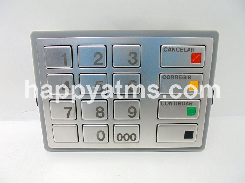 Diebold Nixdorf EPP7 (BSC) MDL LGE ST STL HTR PN: 49-249428-000A, 49249428000A