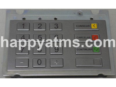 Wincor Nixdorf Keyboard V6 EPP ESP CAI CES PN: 01750159575, 1750159575