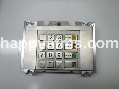 Wincor Nixdorf Keyboard V6 EPP ESP South America CES PN: 01750159523, 1750159523