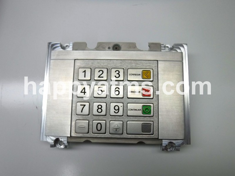 Wincor Nixdorf Keyboard V6 EPP ESP South America CES PN: 01750159523, 1750159523 Keyboards image