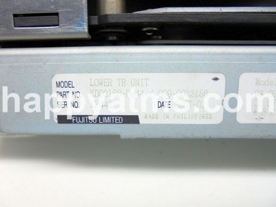 NCR LOWER TR UNIT FOR GBRU/GBNA PN: 009-0022156, 90022156, 0090022156