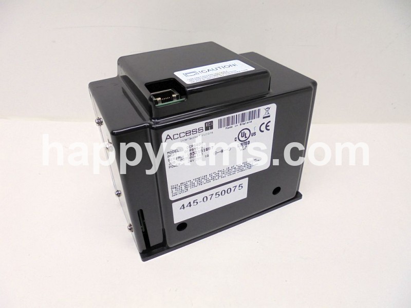 NCR ID Scanner with Enhanced Readability 24v PN: 445-0750075, 4450750075
