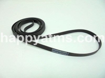 NEW Diebold Nixdorf BELT FLAT 0,250 SEMI STRECTH PN: 29-008482-000J, 29008482000J