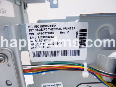 NCR 2ST RECEIPT THERMAL PRINTER PN: 445-0771580, 4450771580