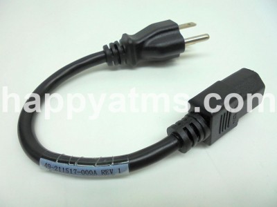 Diebold CA,PWR,AC,ADAPTER PN: 49-211517-000A, 49211517000A