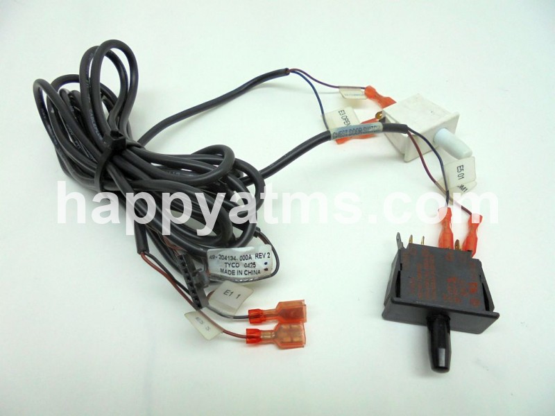 Diebold CHEST DOOR SWITCH PN: 49-204134-000A, 49204134000A