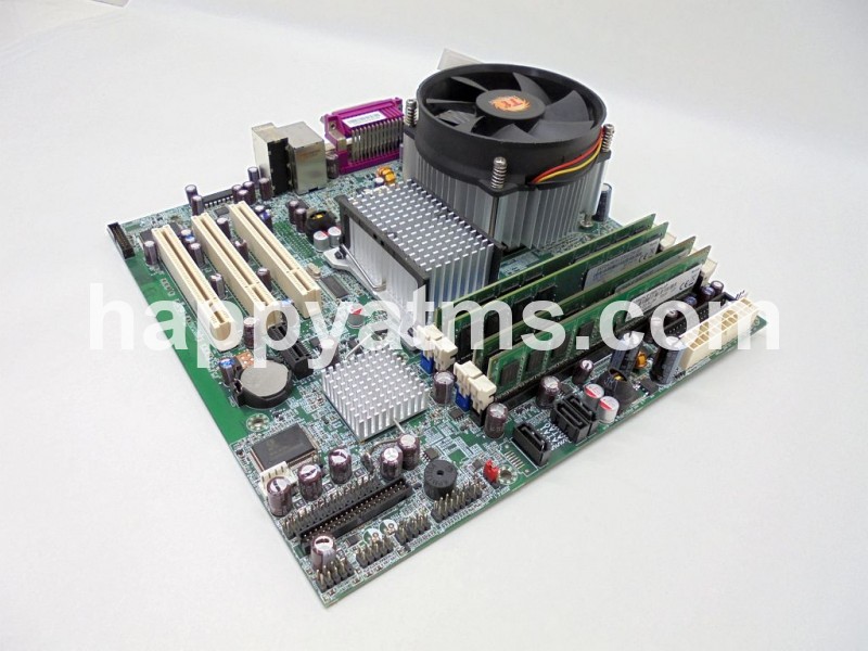 NCR 66xx Talladega Motherboard PN: 497-0477586, 4970477586