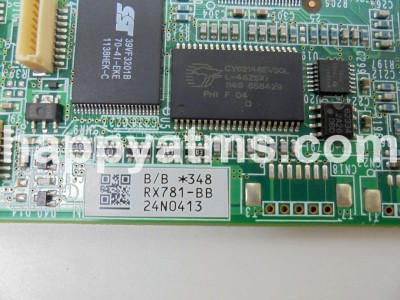 Diebold Nixdorf MAIN CONTROLLER FOR MOTORIZED CARDORATOR PN: RX781-BB, 781BB, RX781BB