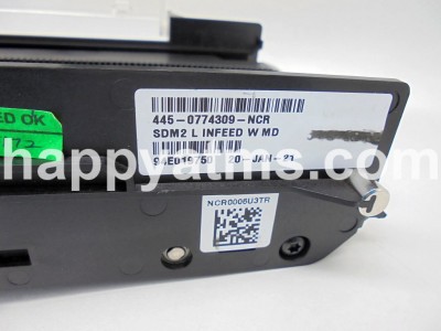 NCR SDM2 L INFEED W MD PN: 445-0774309, 4450774309