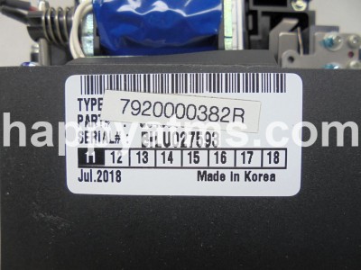 Hyosung MOTORIZED CARD READER ANTI SKIMMING PN: 7920000382, 7920000382