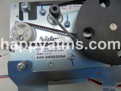 NCR NEMO MOTORISED CARD READER/WRITER WITHTRACK 2 READ AND SMART CARD CAPABILITY PN: 445-0800208, 4450800208