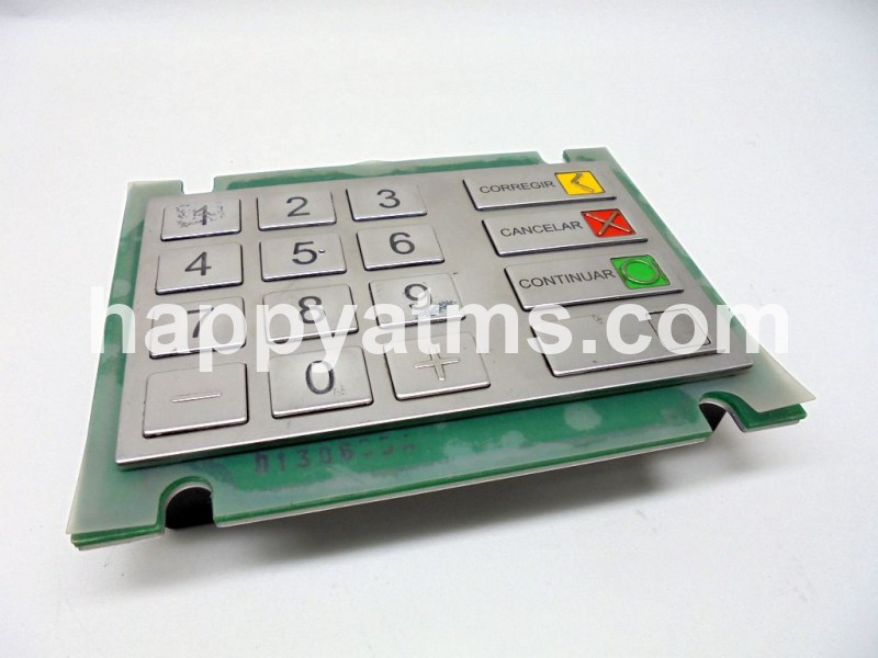 Diebold EPPV5 KEYBOARD SPANISH PN: 1750132071, 1750132071