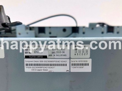 NCR UPPER BASE PN: 009-0023896, 90023896, 0090023896