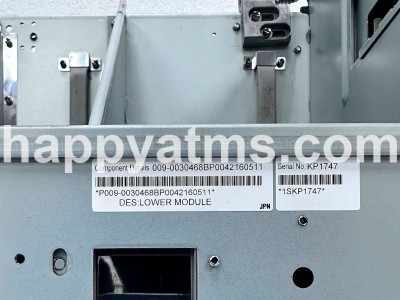 NCR ENHANCED LOWER MODULE GBRU (KD02165-D734) PN: 009-0030468, 90030468, 0090030468