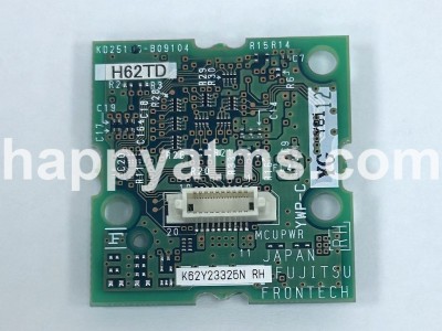 NCR PCB-MCU FOR FRU MEMORY MCU1AA PN: 009-0030471, 90030471, 0090030471
