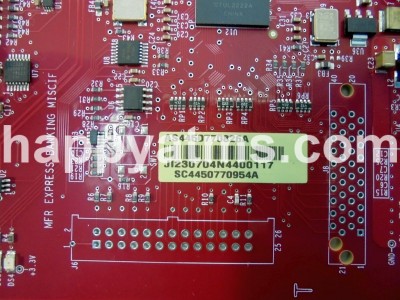 NCR MFR EXPRESS BANKING MISCIF PN: 4450770826A