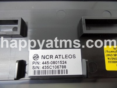 NCR 19" HLA TOUCH SCREEN W/ PRIVACY BLACKOUT MEI PN: 445-0801524, 4450801524