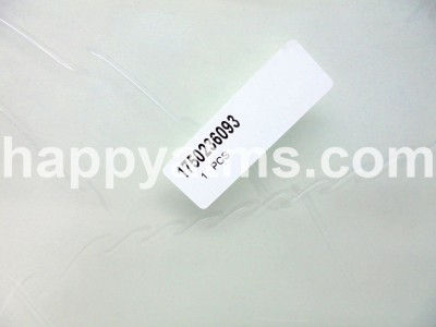 AS NEW Wincor Nixdorf Privacy Filter 19.0" LCD 389.0 x 315.0 PN: 01750236093, 1750236093