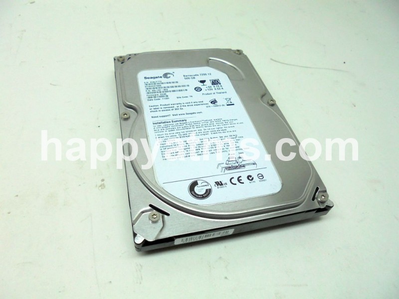 Seagate 500gb Barracuda 7200.12 hard drive PN: 9SL142303