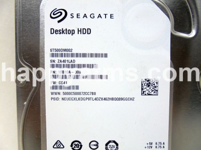 Seagate Desktop HDD 500gb SATA, AF PN: 1SB10A300