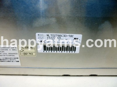 Other NEC 15.0" a-Si TFT-LCD Panel PN: NL10276BC30-18C, 10276BC3018C, NL10276BC3018C