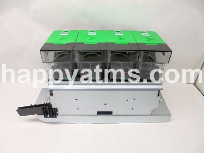 NCR DISPENSER COIN 4-HOPPER PN: 009-0028419, 90028419, 0090028419