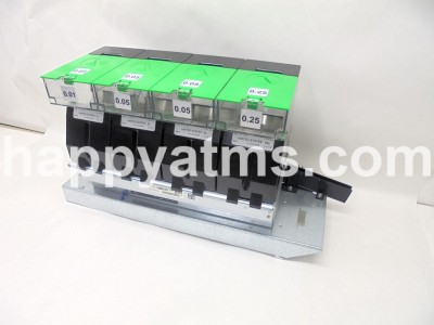 NCR DISPENSER COIN 4-HOPPER PN: 009-0028419, 90028419, 0090028419