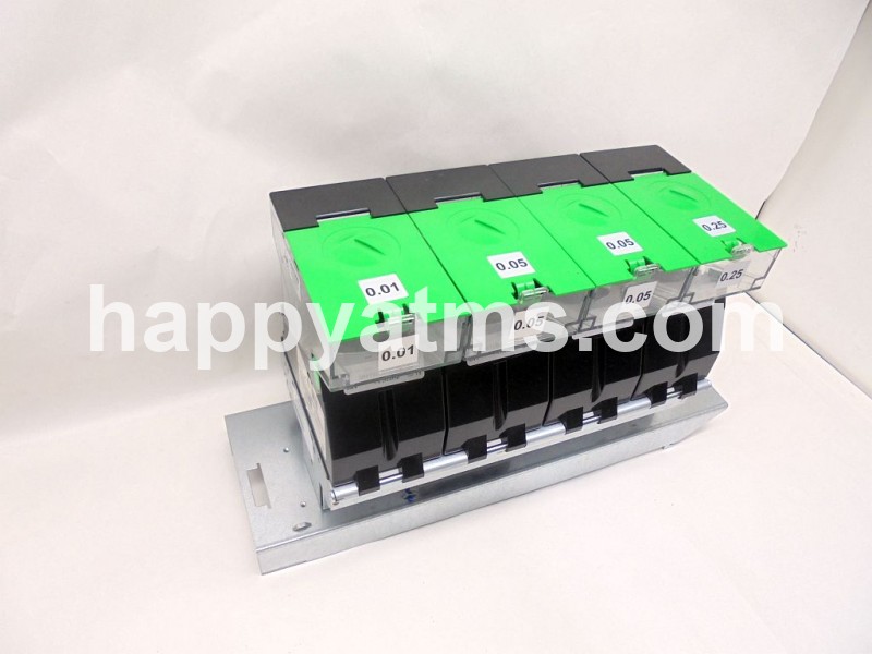 NCR DISPENSER COIN 4-HOPPER PN: 009-0028419, 90028419, 0090028419