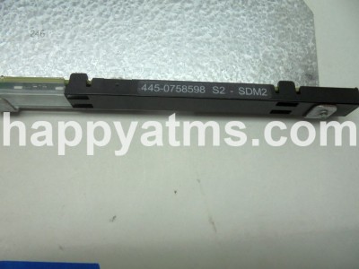 NCR SDM2 - S2 LED BOARD PN: 445-0758598, 4450758598
