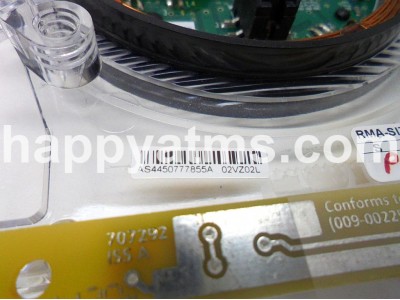 NCR NCR FRONT COVER PN: 445-0777855, 4450777855A, 4450777855