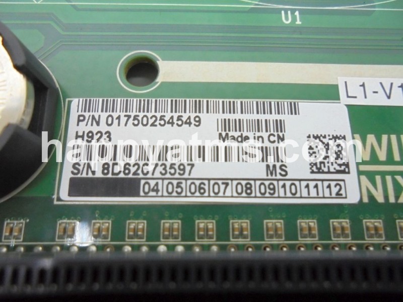 Wincor Nixdorf Motherboard_L1.0-Q87-uATX_AB PN: 01750254549, 1750254549
