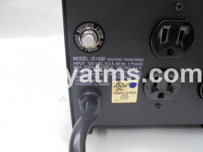 Tripp-Lite Isolator Series 120V 1000W Isolation Transformer-Based Power Conditioner, 4 Outlets, TAA PN: IS1000, 1000