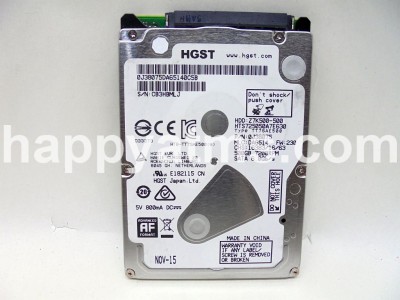 AS NEW Hitachi 500GB SATA Hard Drive PN: 0J38075, 38075