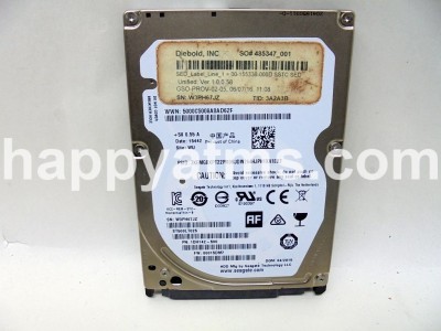 AS NEW Seagate 500GB SATA Hard Drive PN: ST500LT025, 500LT025