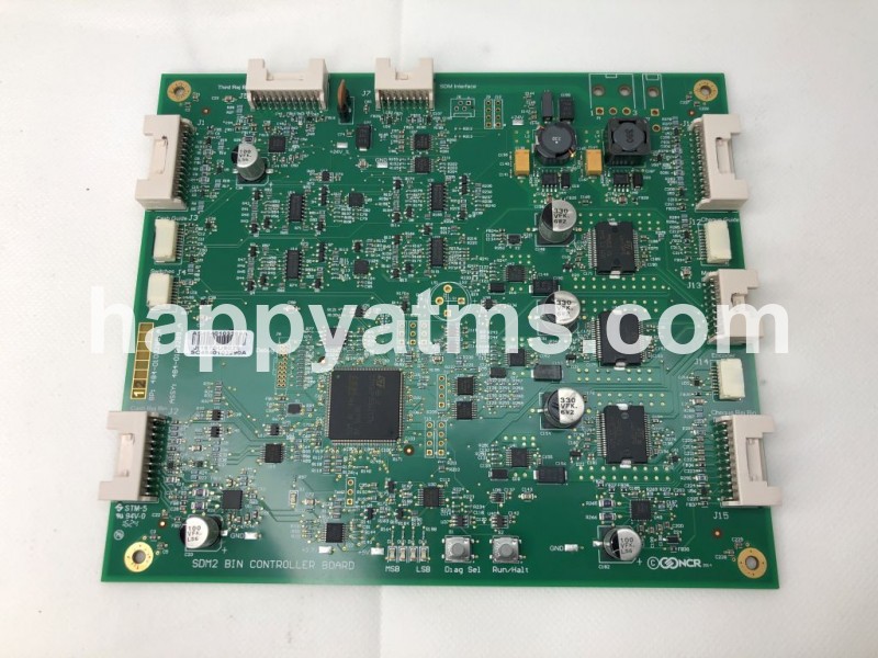 NCR SDM2 BIN CONTROLLER PN: 484-0106491A, 4840106491A