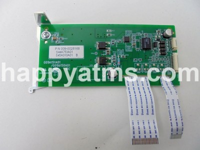 NCR Kiosk ATM Machine 6622E Board Card Reader PN: 90028168, 90028168
