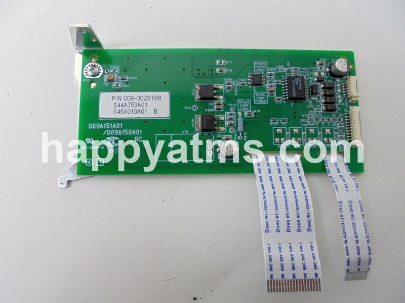NCR Kiosk ATM Machine 6622E Board Card Reader PN: 90028168, 90028168