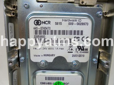 NCR EPP-3 (P) SPANISH 25 MODULE ASSY PN: 445-0745470, 4450745470