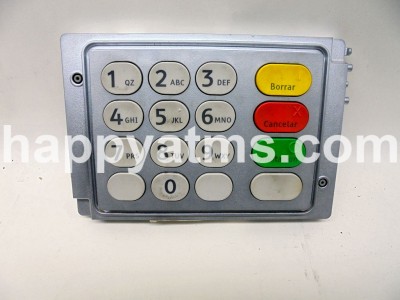 NCR EPP-4(P) SPANISH MODULE ASSY PN: 445-0777418, 4450777418