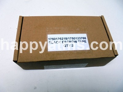 AS NEW Wincor Nixdorf BLACK ESCROW TAPE PN: 01750136218, 1750136218